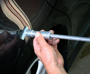 custom tool close up